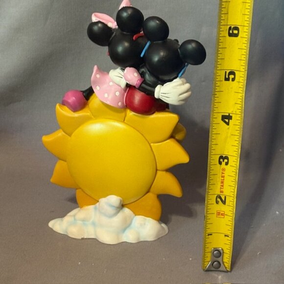 Mickey Minnie Mouse Figurine Walt Disney Hamilton Collection Love Brighter Sun - Picture 3 of 4